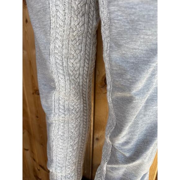 NWT BELLAGIO Las Vegas Joggers | Women’s Small | Knit Combo | Heather Grey - Picture 4 of 12